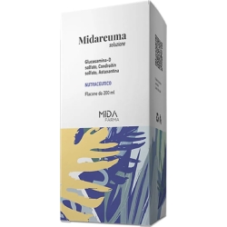 midareuma 200 ml - integratore alimentare per il benessere delle articolazioni