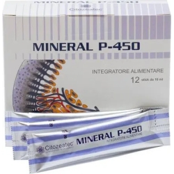 Mineral P-450 - integratore di Vitamine e Minerali 12 stick
