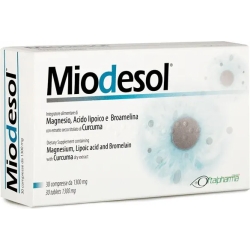 Miodesol 30 Compresse - Integratore Per La Funzionalità Visiva
