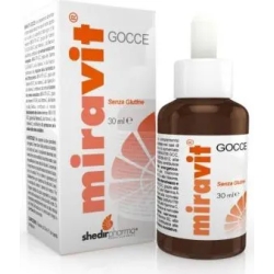 miravit gocce pediatriche 30 ml - integratore di vitamine