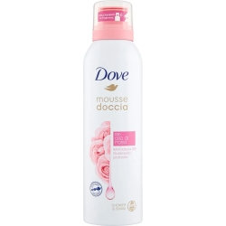 Mousse Doccia - Docciaschiuma Con Olio Di Rosa 200 ml