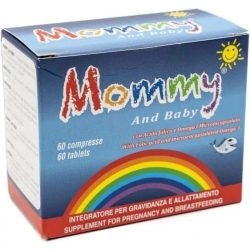 Mommy and Baby - Integratore per gravidanza e allattamento 60 compresse