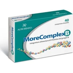 Morecomplex B 40 Compresse - Integratore Di Vitamine Del Gruppo B
