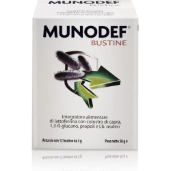 Munodef 12 Bustine - Integratore alimentare per le difese dell'organismo