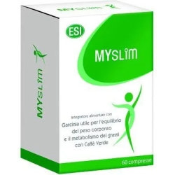 ESI Myslim 60 Compresse - Integratore per il metabolismo dei lipidi