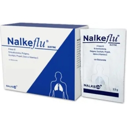 Nalkeflu 20 Bustine - Integratore Per Le Vie Respiratorie