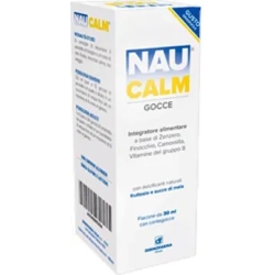 Naucalm Gocce 30 ml - Integratore Per La Nausea E Acetone