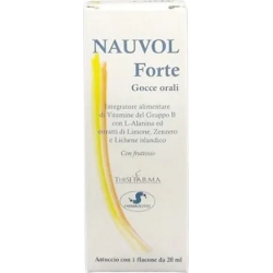 Nauvol Forte Gocce 20 ml - Integratore alimetare per la funzione digestiva