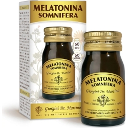 Melatonina Somnifera 60 Pastiglie - Integratore Per Il Riposo