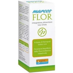 Marcos Flor 7,5 ml - Integratore Per La Flora Intestinale