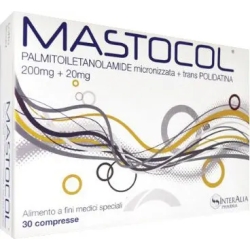 Mastocol 30 Compresse - Integratore alimentare per la sindrome dell'intestino irritabile