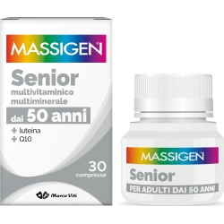 Massigen Dailyvit+ Senior 30 Compresse - Integratore Multivitaminico