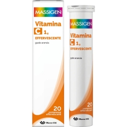 Massigen C-Viti 20 Compresse - Integratore A Base Di Vitamina C