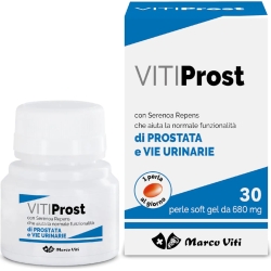 Massigen Vitiprost 30 Perle - Integratore Per La Prostata E Le Vie Urinarie