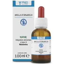 MelatonMed Natur 100 ml - Integratore di Melatonina