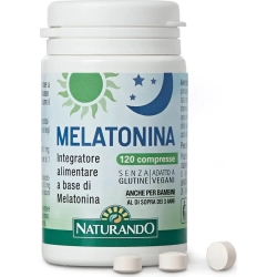 Melatonina 120 Compresse - Integratore Per Il Sonno