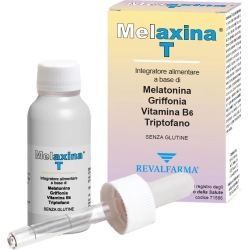 Melaxina T Gocce 30 ml - Integratore Di Melatonina