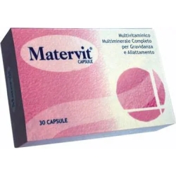 RPF Matervit 30 Capsule - Integratore per la Gravidanza