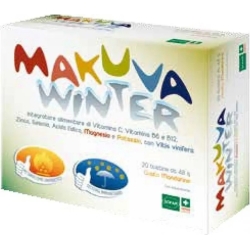 Makuva Winter 20 Bustine - Integratore alimentare per le difese immunitarie