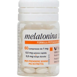 Melatonina Dispert 60 Compresse - Integratore Di Melatonina
