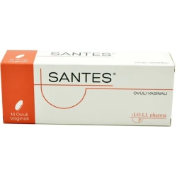 santes - 14 ovuli vaginali per vulvovaginiti e cervicovaginiti