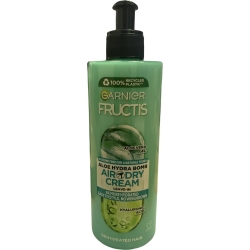 Aloe Vera Air Dry Cream - Trattamento Idratante Senza Risciacquo per capelli normali 400 Ml