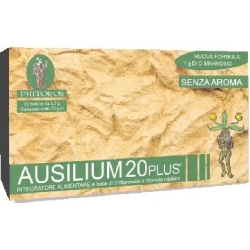 Ausilium 20 Plus 20 Bustine Senza Aroma - Integratore Utile All'Apparato Urinario