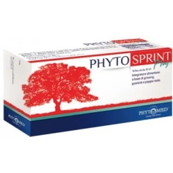 Phytosprint Plus 10 Flaconcini - Integratore Per La Stanchezza Fisica E Mentale