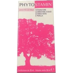 Phytostamin Gocce 30 ml - Per il benessere di Naso e Gola