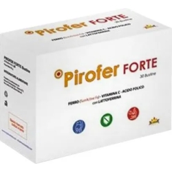 Pirofer Forte 30 Bustine - Integratore Per Carenze Di Ferro