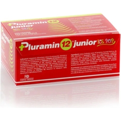 Pluramin 12 Junior Ice Pop 14 Stick - Integratore per Bambini