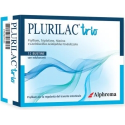 Plurilac Trio 12 bustine - Integratore per la Regolarità Intestinale