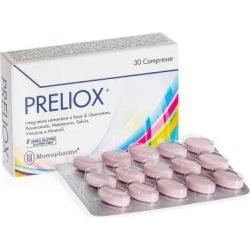 Preliox 30 compresse - Integratore per la Menopausa