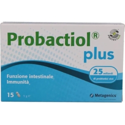 Probactiol Plus 15 Compresse - Integratore Per La Funzionalità Intestinale