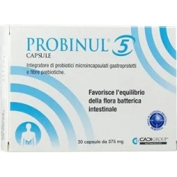Probinul 5 30 Capsule - Integratore per la flora intestinale