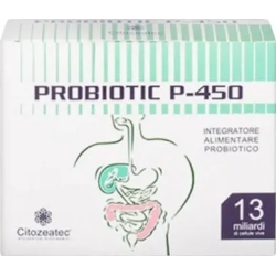 Probiotic P-450 - Integratore di fermenti lattici 24 stick - Citozetac