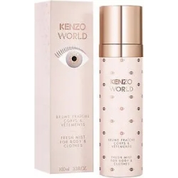 KENZO world - body mist acqua corpo donna 100 ml