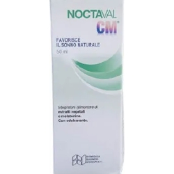 Noctaval CM 50 ml - Integratore Utile A Favorire Il Riposo Notturno
