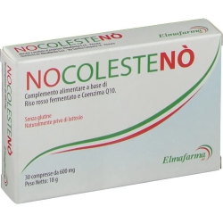Nocolesteno - Integratore controllo Colesterolo 30 Compresse