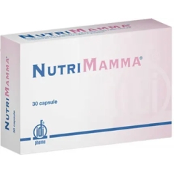 Nutrimamma 30 Capsule - Integratore Per La Gravidanza E L'Allattamento