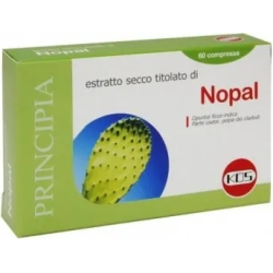 Kos Nopal Estratto Secco Titolato 60 Compresse - Integratore Per Il Controllo Del Peso