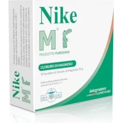 Nike M Cloruro Di Magnesio 50 Bustine - Integratore Di Sali Minerali
