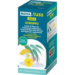 Nova Tuss Sciroppo 160 gr - Integratore Per Le Vie Respiratorie