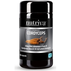Nutriva Cordyceps 60 Capsule - Integratore Per Le Difese Immunitarie