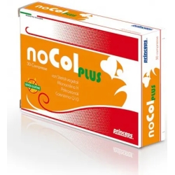 Nocol Plus 30 Compresse - Integratore alimentare per il controllo del Colesterolo
