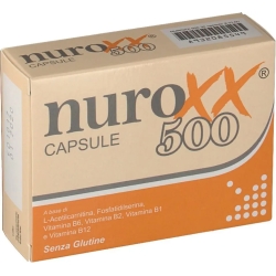 Nuroxx500 30 Capsule - Integratore per il sistema nervoso
