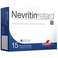 Nevritin Retard 15 capsule - Integratore per il Sistema Nervoso