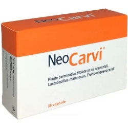 Neo carvi 36 capsule - integratore per il benessere gastrointestinale