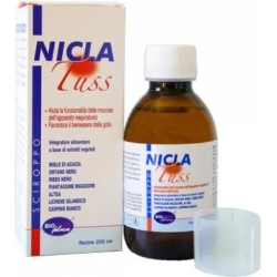 Niclatuss 200 ml - Integratore Per Il Benessere Delle Vie Respiratorie