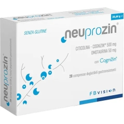 Neuprozin 28 compresse - integratore per il sistema nervoso